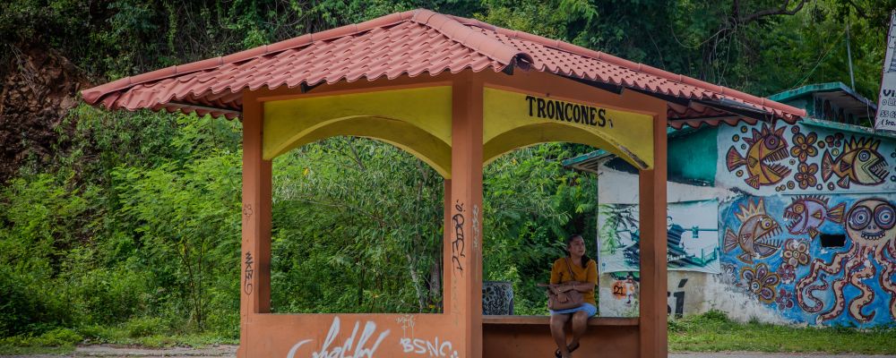 Bus Stop Troncones 