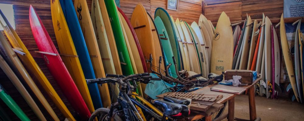 Surf Lessons Troncones Bike Rentals 