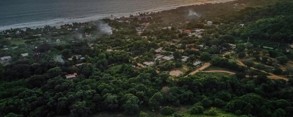 Troncones Aerial View 